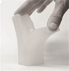 stampo in apposito silicone